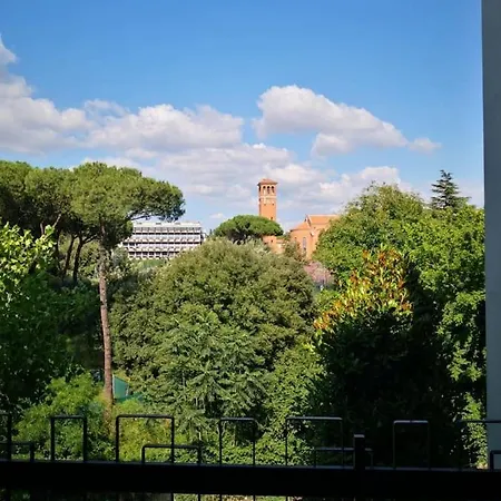 Aurelia City Garden Rome
